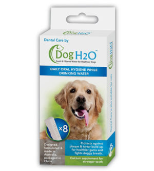 Таблетки для гигиены полости рта DENTAL CARE для поилок Feed-Ex “CatH2O” и “DogH2O”. 8 шт.